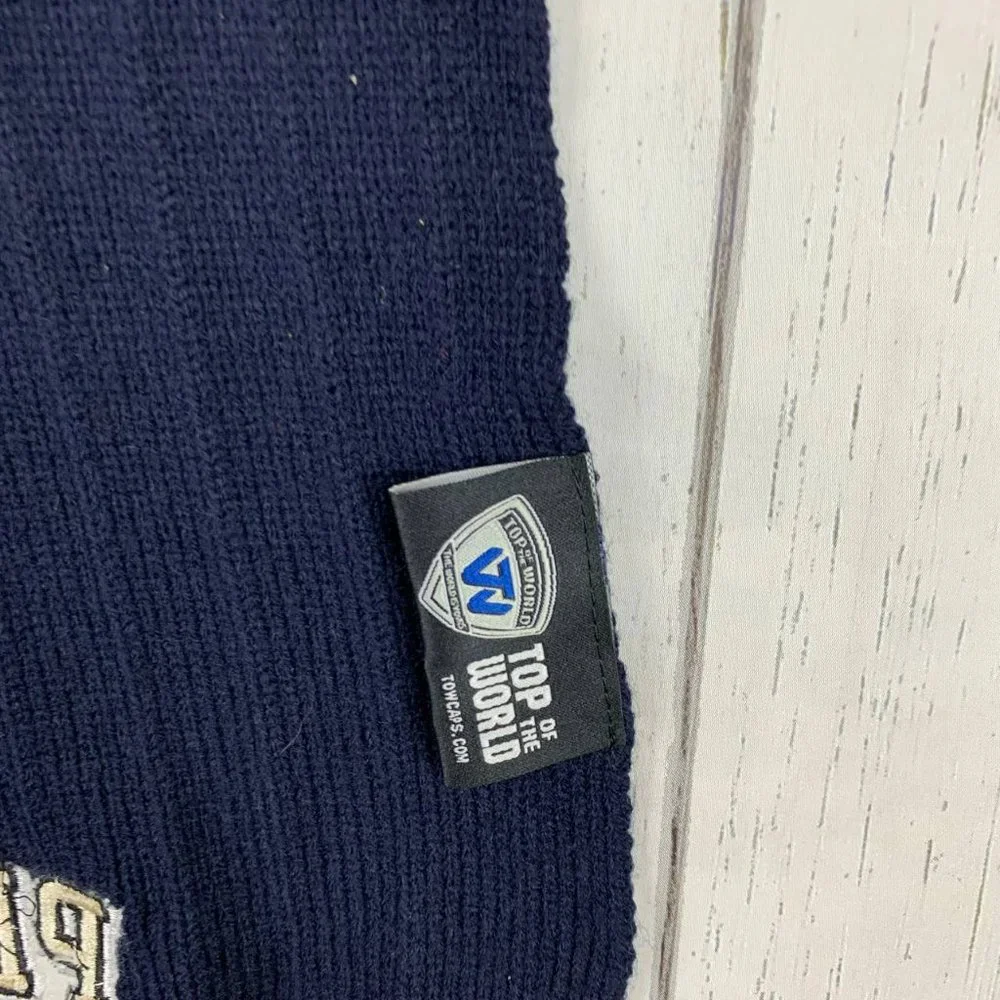 Pittsburgh Panther Top of The World Scarves Blue‎ New Men